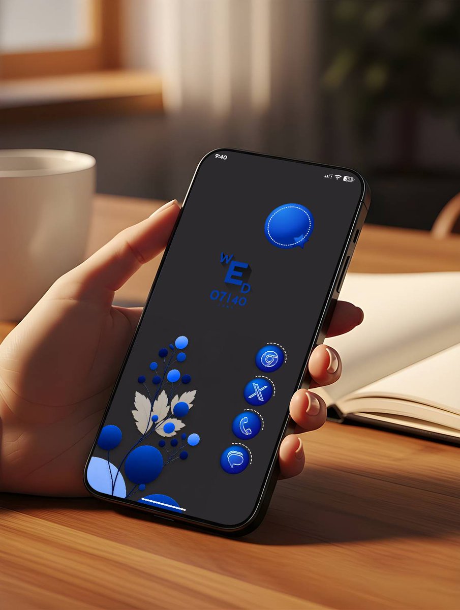 knocksamsummer's tweet photo. IN A WORLD... where icons are boring 🎬

ONE CREATOR... dared to dream bigger ✨

THIS YEAR... 7,500+ icons will change everything 💫

Sphere Blue
COMING NOW TO YOUR DEVICE

Rated A for Aesthetic 🍿

Watch trailer (download) 👇
https://t.co/LIBYXPTt5y https://t.co/sXxyAwOTdV