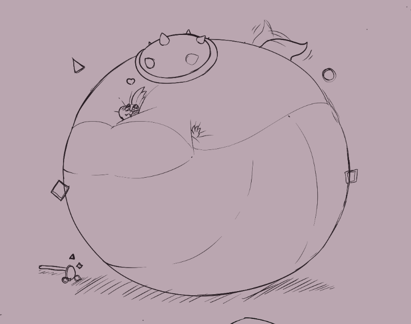 CrestDraggy's tweet photo. He tripped and kinda just let it happen https://t.co/hTNx1rZ4fC
