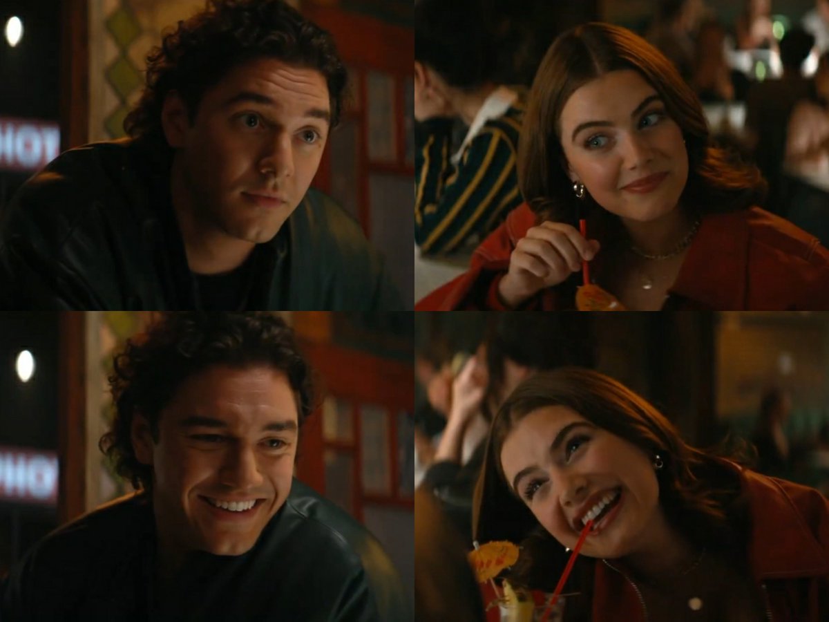 unbothereader's tweet photo. the way garrett smiles when wellsy smiles too. https://t.co/Dctq3g69Y1