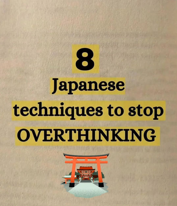 mindfulmaven_'s tweet photo. For centuries, Japanese monks have mastered the art of mental peace.

Here are their 8 timeless techniques to stop overthinking:

 - Thread - https://t.co/9PnUivca4E