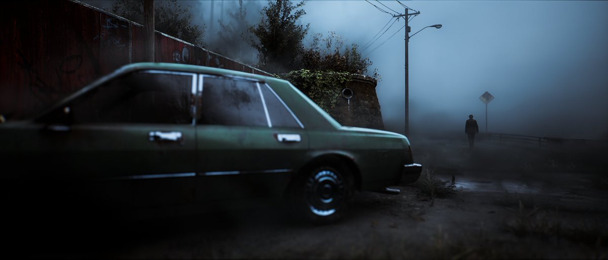 Lidertzz's tweet photo. #SilentHill2Remake #SILENTHILL https://t.co/pHStJOlAUf