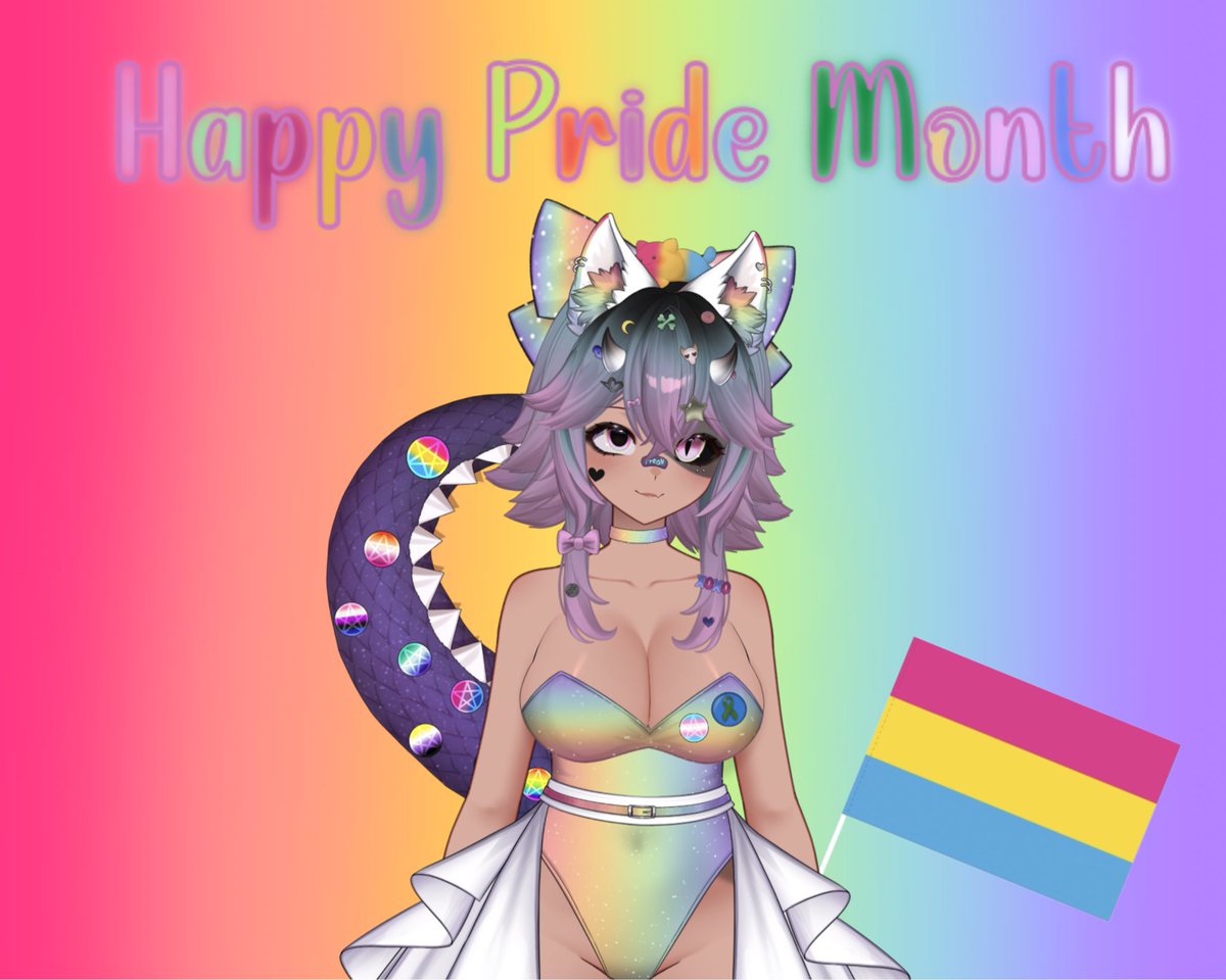 TushieBeanVT's tweet photo. HAPPY PRIDE MONTH!! I am proudly sexually attracted to pans! 🩷💛💙 https://t.co/6und1EaGce