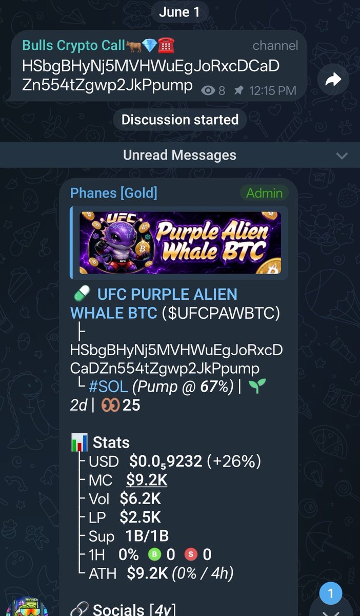 Crypto_bull__'s tweet photo. $UFCPAWBTC🔥
Dv strong 💪

HSbgBHyNj5MVHWuEgJoRxcDCaDZn554tZgwp2JkPpump https://t.co/hchvKwJSUE