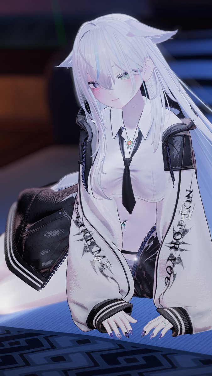 おはよ～ 今週の始まり。。。 #ChocolateSpice_vrc #Shinano3D #VRChat
