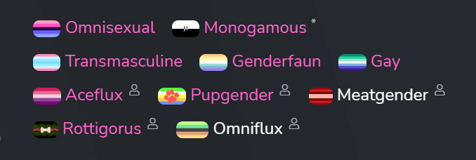 traff1csstuff's tweet photo. Happy pride month! These are my labels :D https://t.co/sbMw6i0SdY