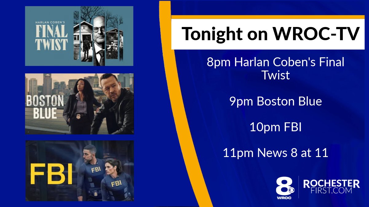 WROConTV's tweet photo. Tonight on #WROCTV https://t.co/Uvd6zADkor