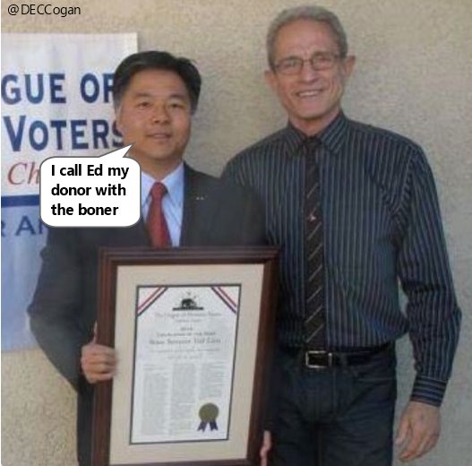 mark_orla's tweet photo. @RepTedLieu Lying little teddy interviews himself on an empty elevator!!! Jerkoff!!! https://t.co/pThq6eXR3j