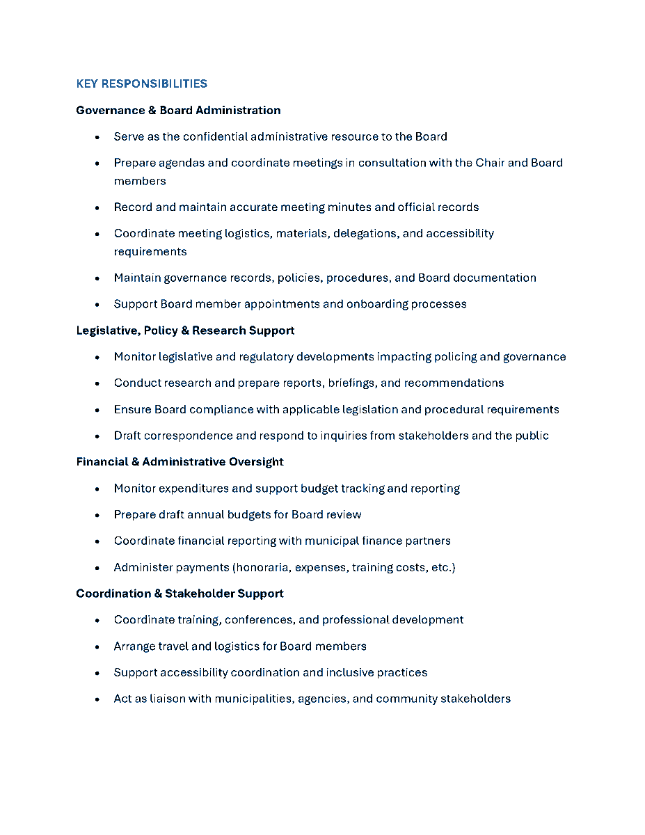 arnprior's tweet photo. The South Ottawa Valley OPP Detachment Board is posting for the position of Board Administration position.

Application deadline is 19 June 2026. Only those selected for an interview will be contacted. https://t.co/fhfIToQuRg