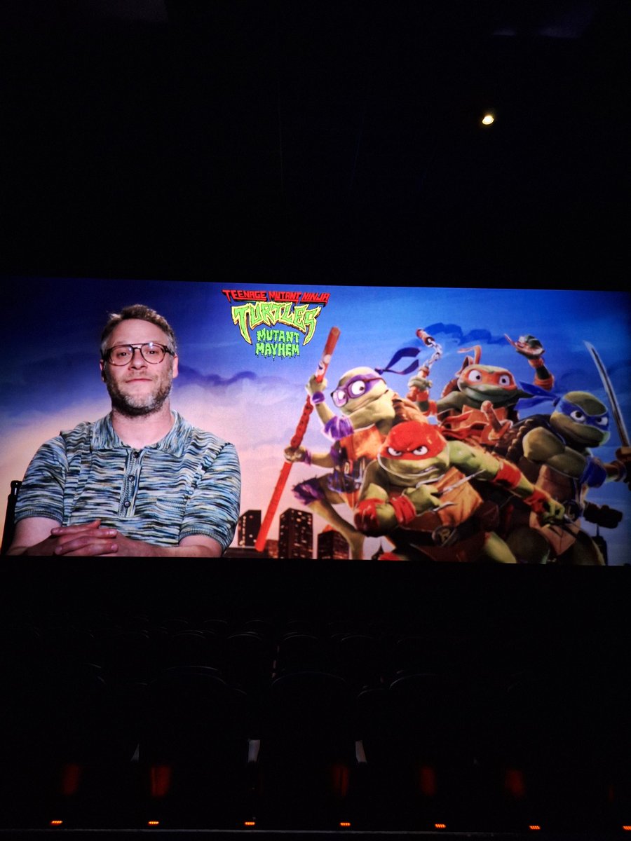 Fry4guy2's tweet photo. Since Summer Has Began I Am Gonna Start It With One of My Favorite Animated Films, #TeenageMutantNinjaTurtlesMutantMayhem! This Is My Favorite Ninja Turtles Movie And I Am Happy I Can See It Again On The Big Screen For Just A Dollar! https://t.co/Xe9aEfY7EX