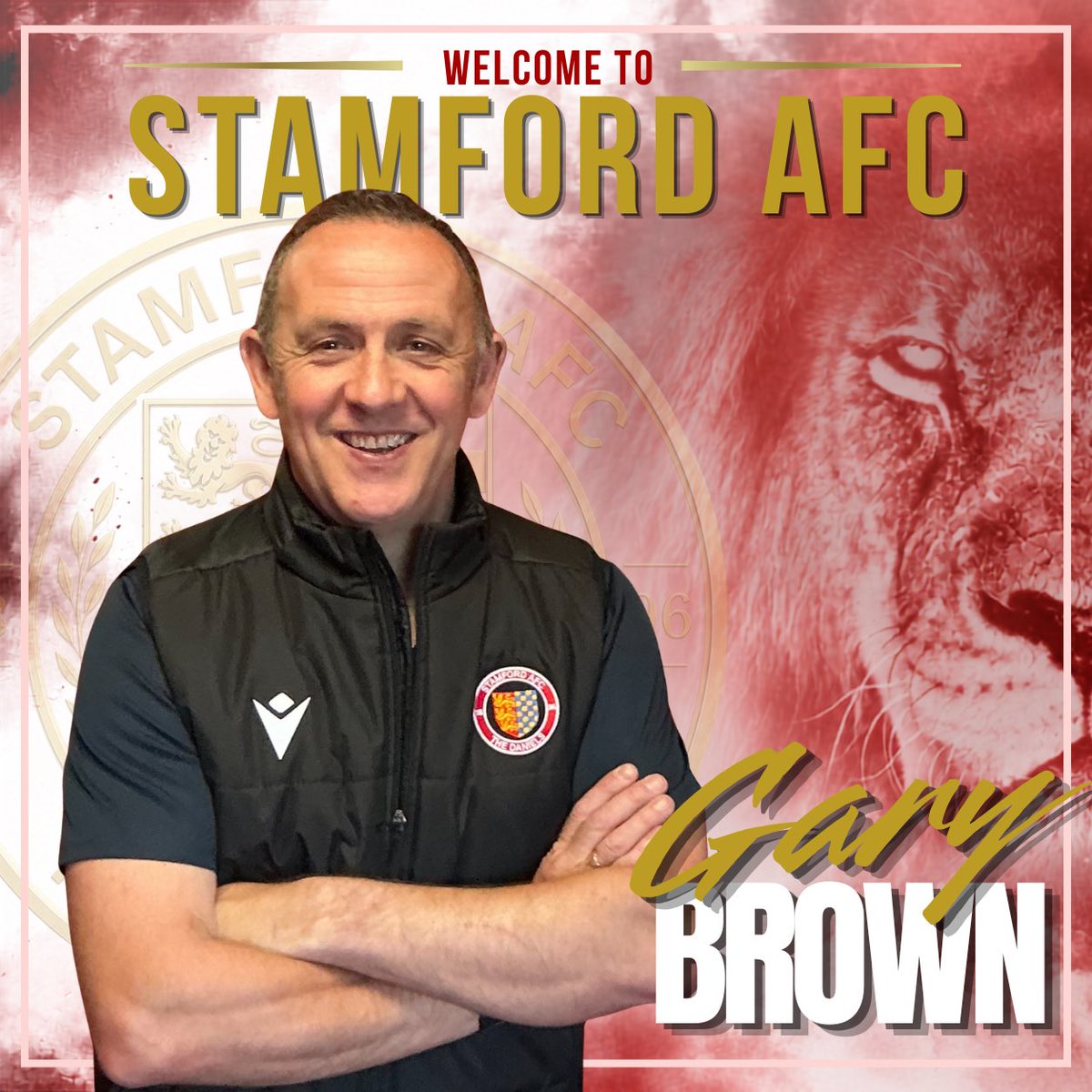 StamfordAFC1896's tweet photo. 🚨 HERE WE GO 💥

We’re delighted to welcome Gary Brown as our new Head Coach to work alongside Ant! 🔴👊

Gary joins with an outstanding football pedigree, having enjoyed a professional playing career with Bolton Wanderers before going on to work as a professional scout for several Premier League and EFL clubs.

A highly experienced coach, Gary holds a UEFA A Licence, and has previously served as an FA Coaching Tutor, helping to develop the next generation of football talent.

Welcome to the Dannie’s, Let’s get to work! 

#LetsGetToWork | #StamfordAFC | #UpTheDannies

@LincsOLSport | @RutStamSound