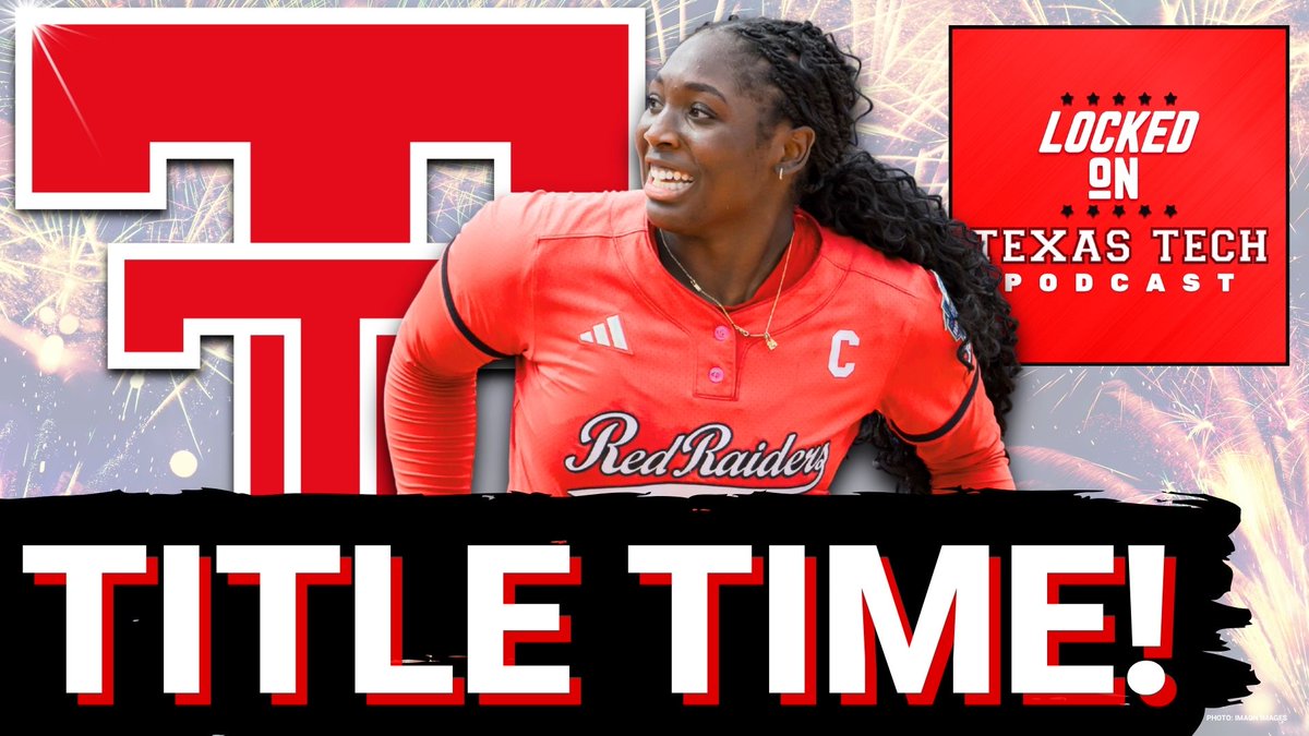 LockedOnTech's tweet photo. Today on Locked On #TexasTech:

- THE BIGGEST WCWS FINAL EVER
- LIGHT v. DARKNESS
- RIPPLE EFFECT

#GunsUp 

📺YouTube: https://t.co/Kyf2Sp1Nx9
📻Apple: https://t.co/gdoP1as73F 
📻Spotify: https://t.co/1vezPSKlaz https://t.co/ItB696U01c