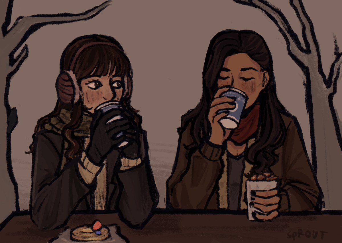 Sproutman925's tweet photo. Pezberry coffee date…. https://t.co/fj46Xjwefs