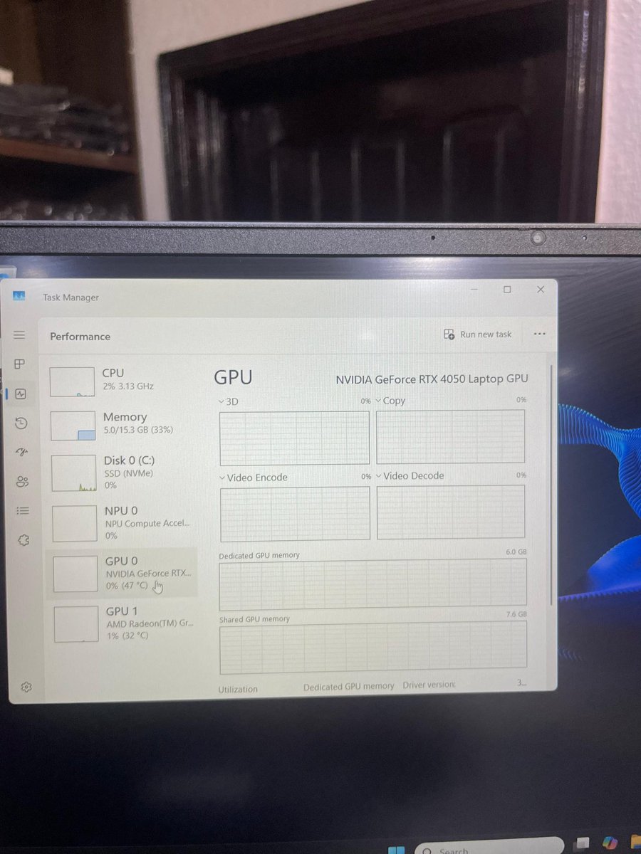 techielaptops's tweet photo. HP Victus Gaming Laptop, 15.6" FHD 144Hz DTS Display, AMD Ryzen 5 8645HS Processor, NVIDIA GeForce RTX 4050, 16GB ddr5 RAM 512GB SSD, Bluetooth 5.3, Backlit Keyboard, Wi-Fi 6, Windows 11 Pro, Gray

N1,250,000 https://t.co/k58eXp6wC5