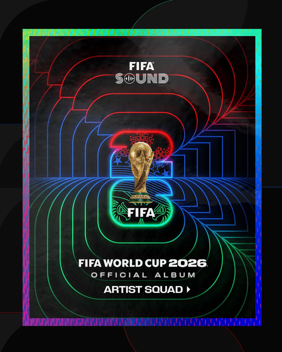 babylalisalloud's tweet photo. FIFA WORLD CUP 2026 OFFICIAL ALBUM

#LISA #LISAxGOALSxFIFA
#LISAxANITTAxREMA https://t.co/oLK0uxbEND