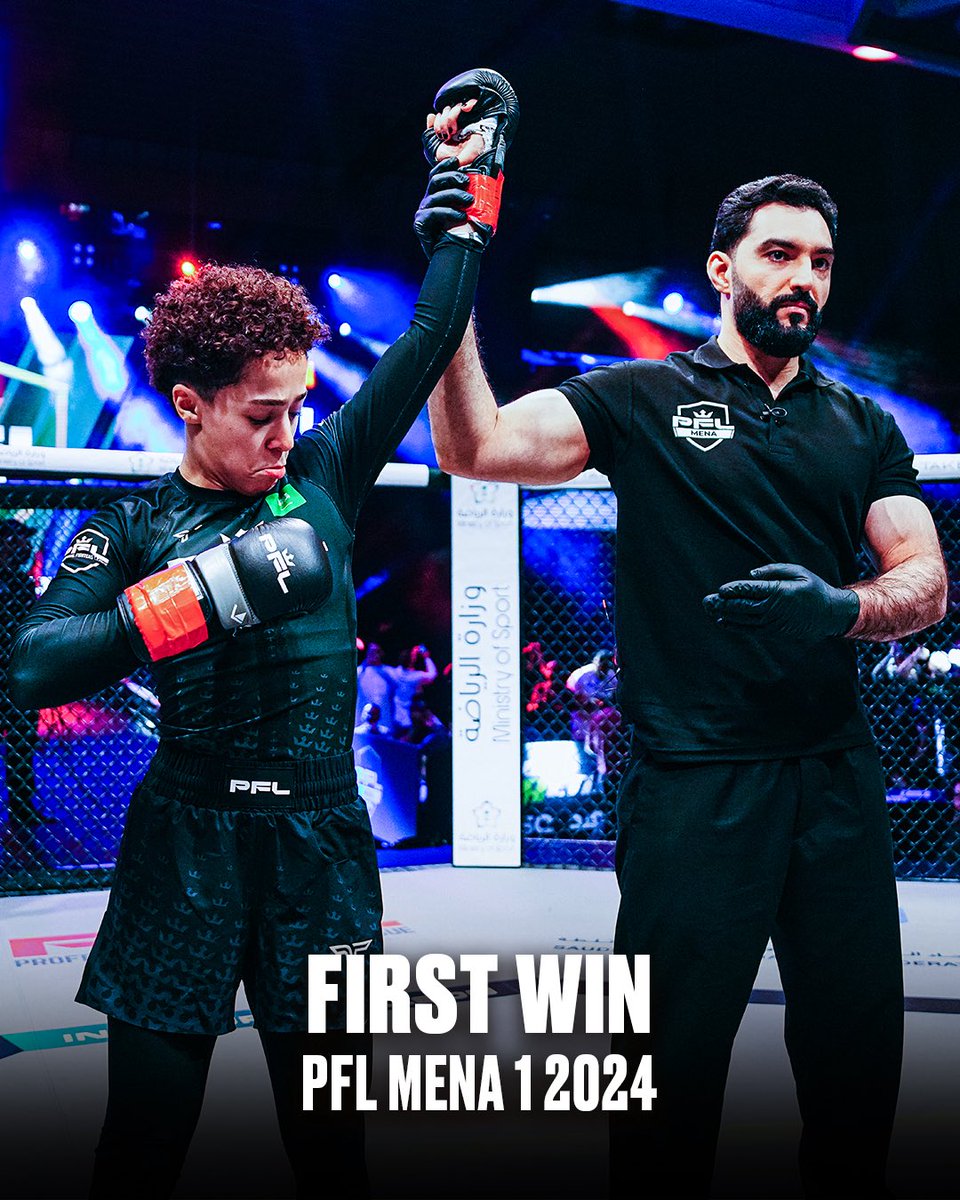 PFLMENA's tweet photo. من أول ظهور إلى أول نزال احترافي 🇸🇦

رحلة هتان السيف داخل القفص أوصلتها إلى هذه اللحظة… ودانية اوحاشي تنتظرها في جدة يوم 19 يونيو 🔥

لا تفوتك اللحظة التاريخية وأحجز تذكرتك الآن 🎟️

#PFLMENA10 | ١٩ يونيو | صالة مدينة الملك عبدالله الرياضية، جدة | التذاكر عبر بلاتينوم ليست https://t.co/Ziu7btVe6O