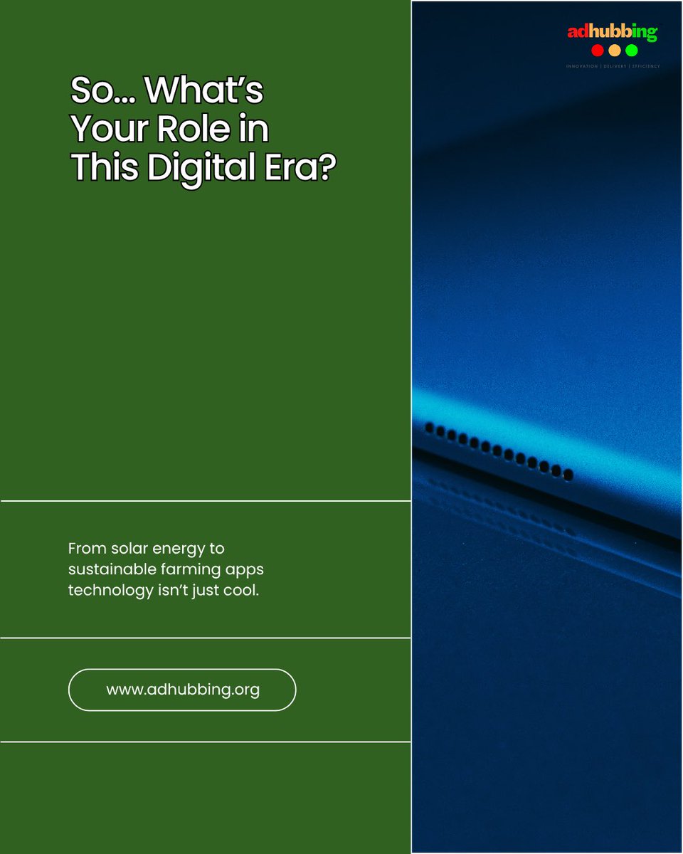 adhubbing_'s tweet photo. We’re all tech users now. But are we ready users? 🤔

Take the FREE Digital Readiness Audit and find out where you stand in the digital era.

🔗 Link in bio 👆 

#DigitalReadiness #TechForAll #FutureReady #Adhubbing #SmartLiving https://t.co/SXfRwgaDSC