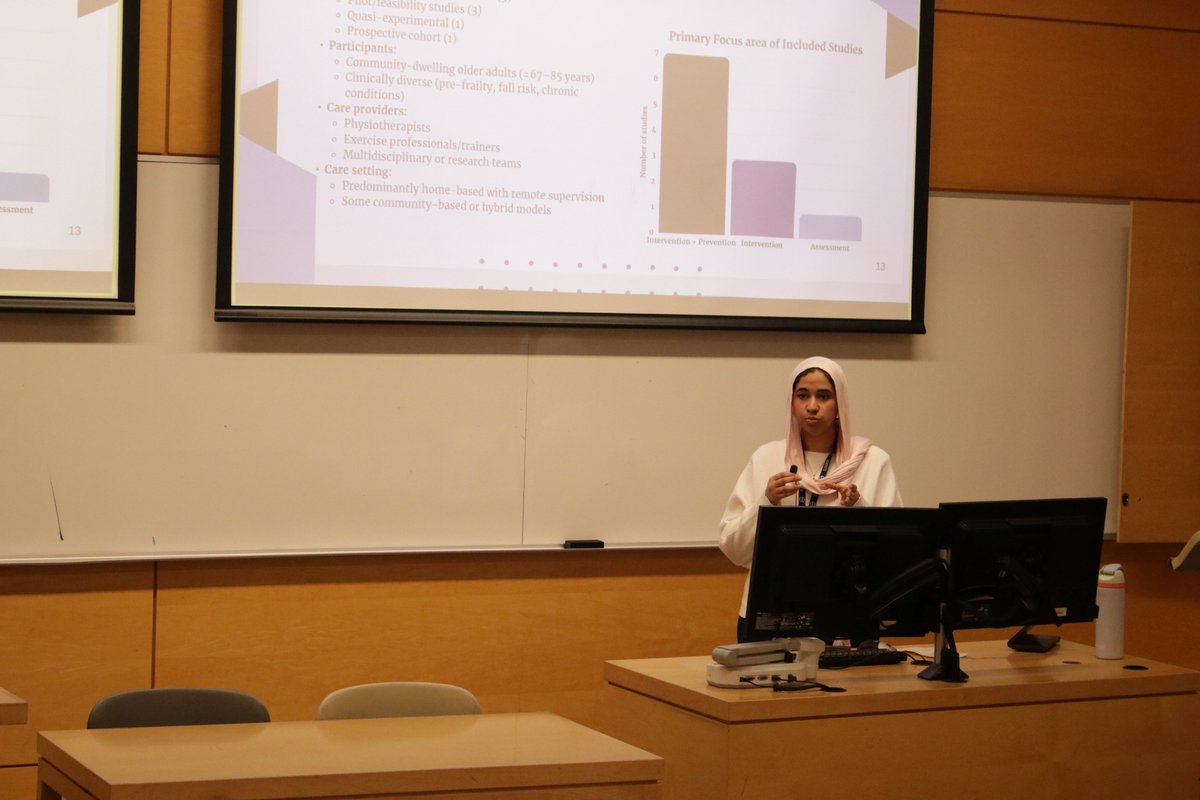 M4andAgingLab's tweet photo. Proud of our undergraduate M4 and Aging Lab members for presenting at CUHR on May 8 and sharing research on aging, mobility, virtual care, health equity, and diabetes self management.

#YorkU #UndergraduateResearch #HealthResearch #AgingResearch https://t.co/T5S630TfsB
