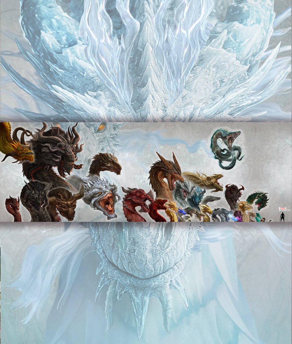 ertacaltinoz's tweet photo. “All Dragons Of A Song Of Ice And Fire” by me.

I’ve been depicting all ASoIaF dragons for more than a year. Now it’s finally over!Here they are all together!
With this one,I’m finally closing out my dragons series.
#Dragon #ASOIAF #GeorgeRRMartin #HouseOfTheDragon #GameOfThrones https://t.co/9fJV908c3g
