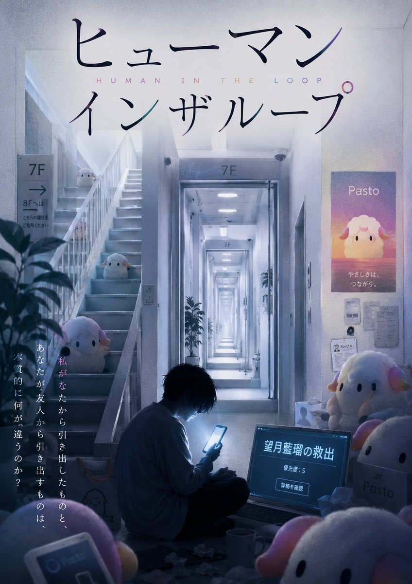Liminal Japanese Novel Cover