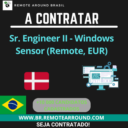 RemoteAroundBR's tweet photo. Engenheiro Sr. II – Windows Sensor (Remoto) 🇪🇺💻 | CrowdStrike 🛡️
CANDIDATURA: https://t.co/2MeE7ns7mi
VAGAS NA DINAMARCA: https://t.co/U8goHUdHCZ
#CyberSecurity #WindowsKernel #CPlusPlus #RemoteJob #TechJobs #Engineering #SoftwareEngineer #Infosec #EDR https://t.co/sTMl9sDDX6