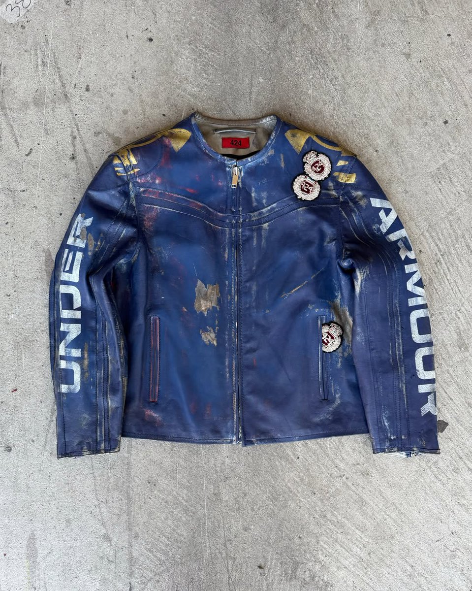 houseofheat's tweet photo. Under Armlur x 424 Jackets (2026) https://t.co/3Whv2OPx64
