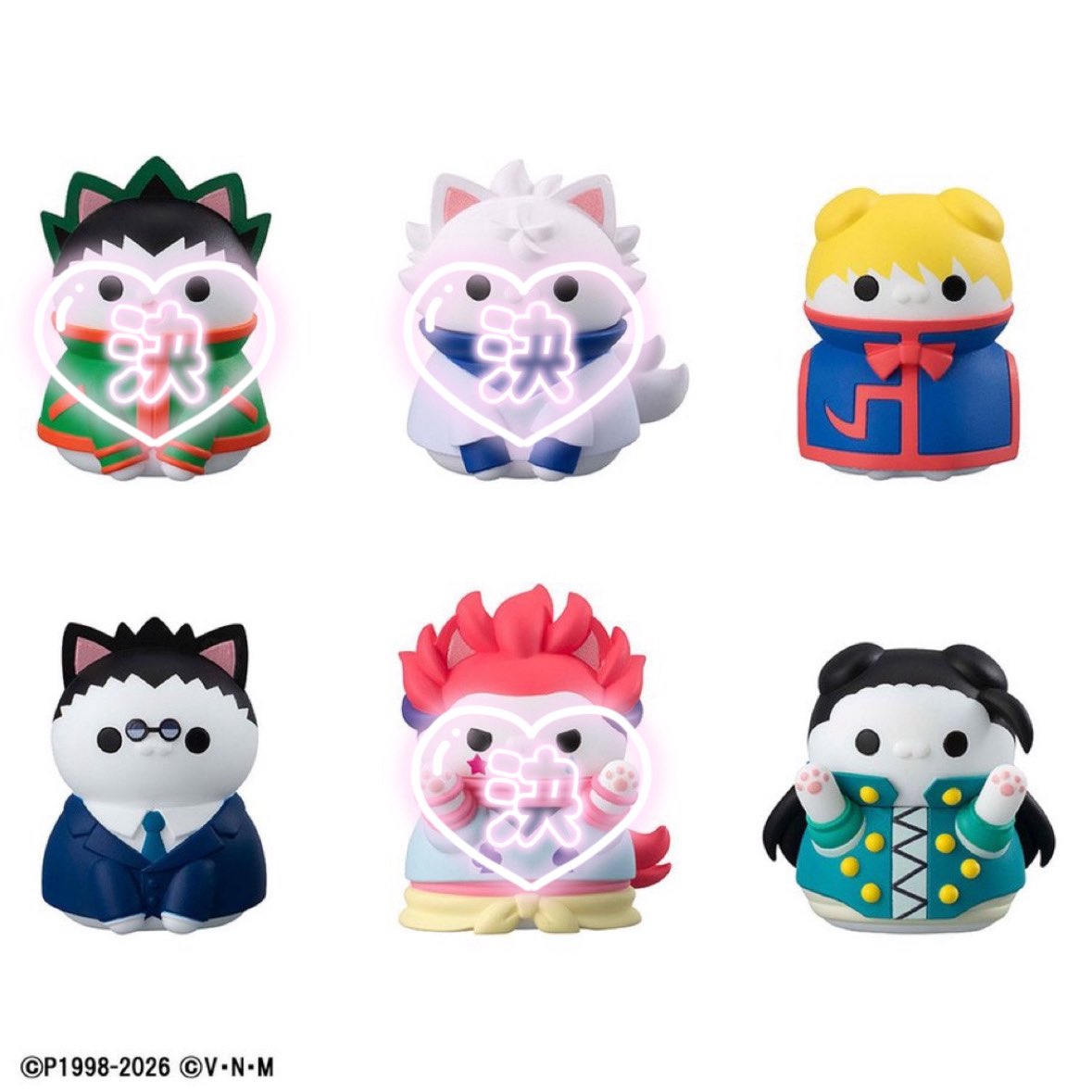 no_TL［交換 譲渡］ HUNTER×HUNTERハンターハンター MEGA CAT PROJECT