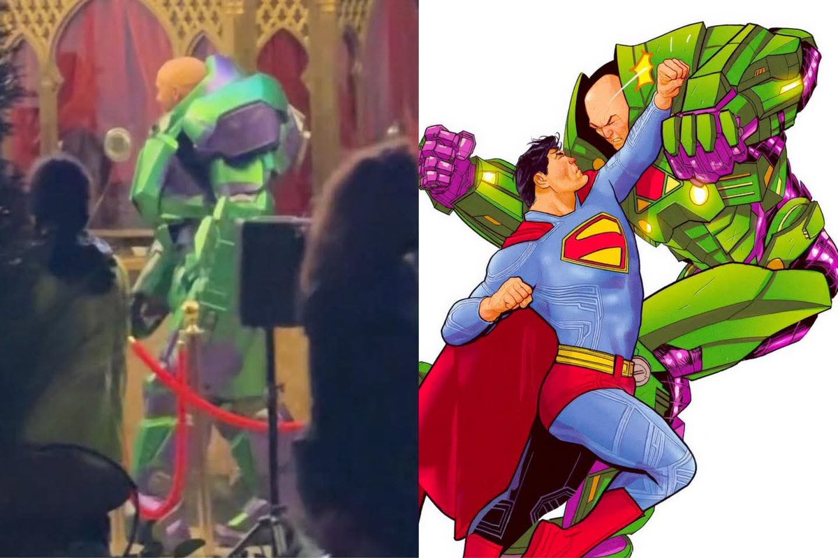 JoseSanche89405's tweet photo. I'm glad that James Gunn is embracing the comics without being ashamed of where these characters come from. He's adapting the Silver Age aesthetic with all the colors, fantasy, weirdness, and surrealism to bring this DC universe to life as it always should have been. https://t.co/cOfldEAEXs