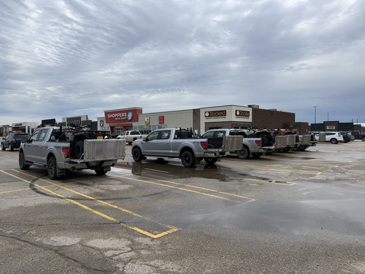 field2fieldag's tweet photo. How do you know it rained without saying it rained? When the agronomy team gets together to regroup and plan. #TheFleet #Scout2026 https://t.co/cSVTDOoaxk