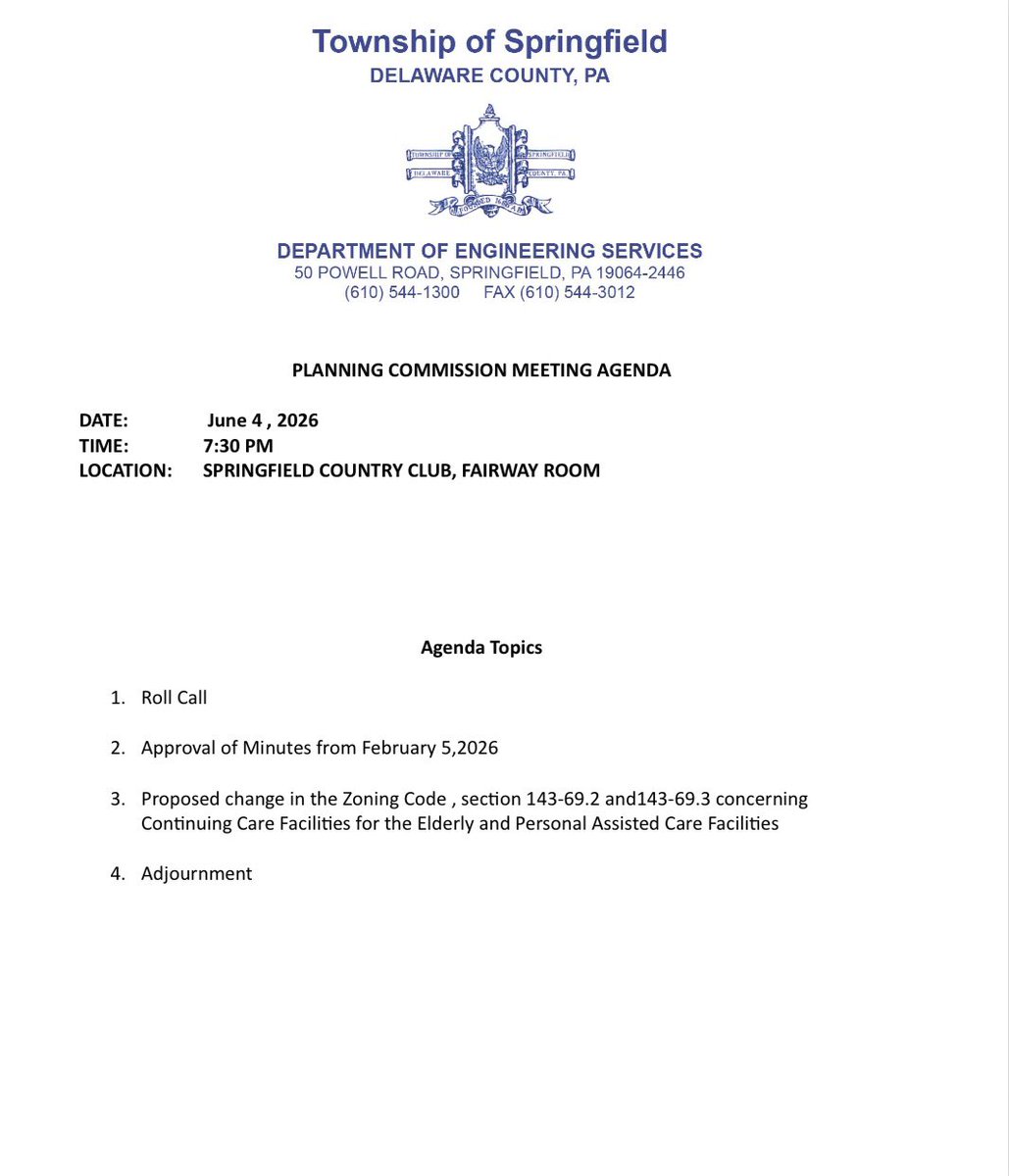 Springfield064's tweet photo. (2/2) At said meeting, petitioner and all interested persons are invited to attend and will have an opportunity to be heard. https://t.co/8HYft3EC5M