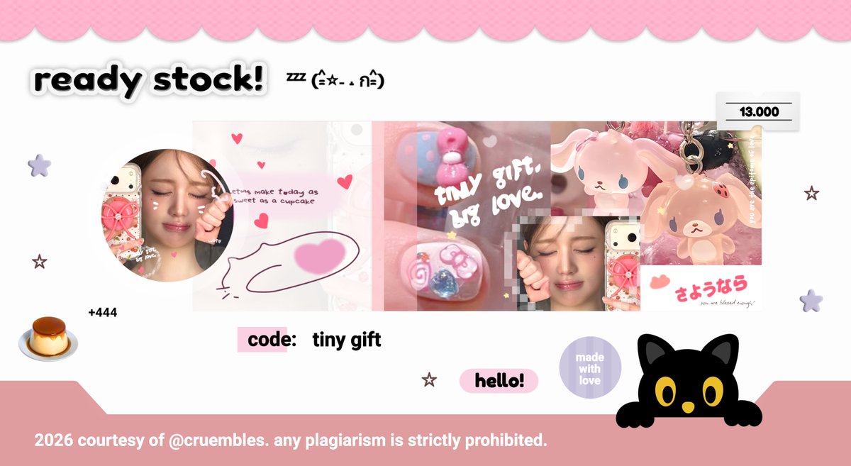 cruembles's tweet photo. help rt / repost 🍑 thank u

camat pagi ! zeya bawa 4 layout ready stock < rei - wonyoung - liz > foto terbaru 🧺🧸🍏🌺 nyang mau jemput bole dm / tele ia .. price in pict :3

#bealanja maucari ive wony https://t.co/7iVUfIzGE5