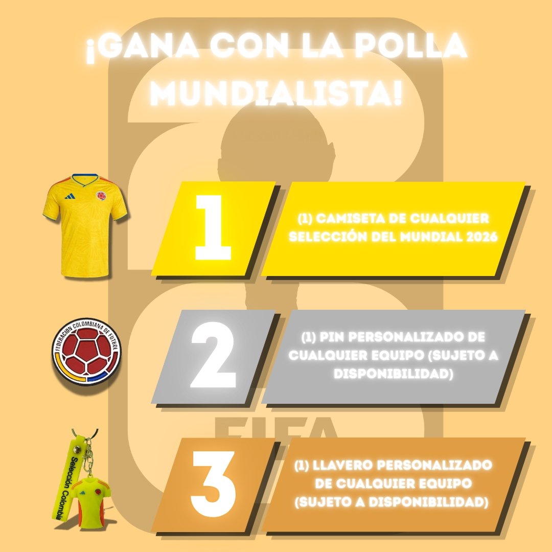 CEOdelInterBog's tweet photo. HILO 🚨

¿QUIERES GANAR CON LA POLLA MUNDIALISTA?
Únete al prode y tendrás la posibilidad de ganar diferentes premios! 🤩🌟🏆
(En caso de un empate, habrá desempate*)
¡CUPOS LIMITADOS! 👀❗

¡Unite a "La polla del mundial \[^o^]/ (CEO)" en Prode Master! https://t.co/dwdodAgmAI https://t.co/pCWfjHLxFj