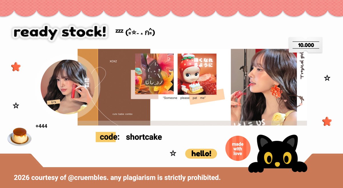 cruembles's tweet photo. help rt / repost 🍑 thank u

camat pagi ! zeya bawa 4 layout ready stock < rei - wonyoung - liz > foto terbaru 🧺🧸🍏🌺 nyang mau jemput bole dm / tele ia .. price in pict :3

#bealanja maucari ive wony https://t.co/7iVUfIzGE5