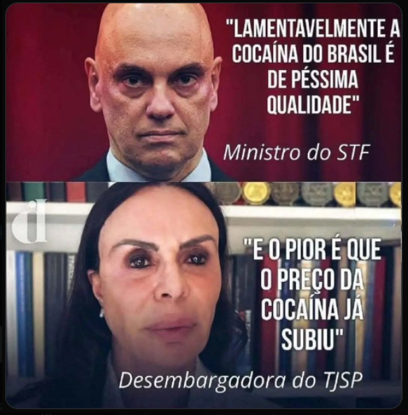 WellingtonWSW's tweet photo. @MafinhaBarba @pedrodoria Discordo Mafinha, creio que o sistema judiciário tenha apenas um lado

O que vemos vez ou outra, são momentos de vislumbres ou "descuidos" dos tutores do Brasil https://t.co/fV6gQl1xeO