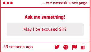 Excuse me Sir! Syntax arc#JOINSYNTAX tweet media