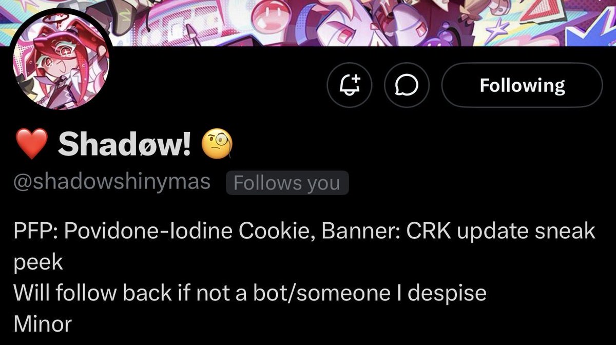 ️ Shadøw! 🧐 (@shadowshinymas) / Posts / X