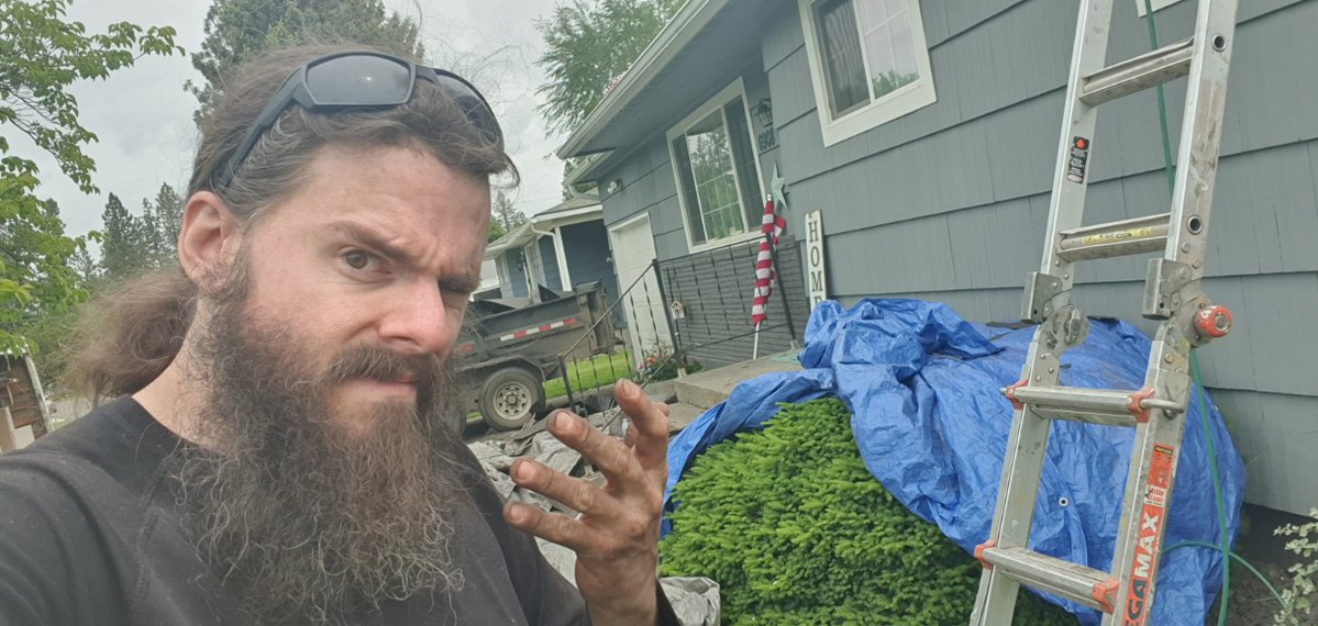 InsanityIsFree's tweet photo. lol "you're a hypocrite because you say people shouldn't cry about gibs when they're only still here because of gibs - I PROMISE I'M SO DEEP AND YOU'RE THE LOLCOW"

Keep gargling fascist balls. You don't hate the state. You hate the left.

Anyway, here's a recent jobsite, hoe. https://t.co/X0lj1iT21U