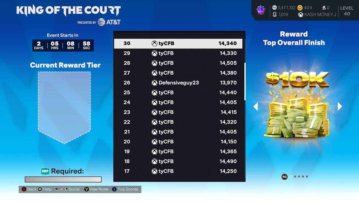 Carlo (250K XBOX Champion) tweet media