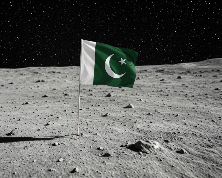 InamSh1's tweet photo. 🚨 BREAKING 🇵🇰

Pakistan 6th Nation to reach the Moon 🚀

SUPARCO’s ICUBE-Q Satellite has Successfully entered Lunar Orbit,

A Proud day for Every Pakistani. 🇵🇰 https://t.co/DpnBqkcO3F
