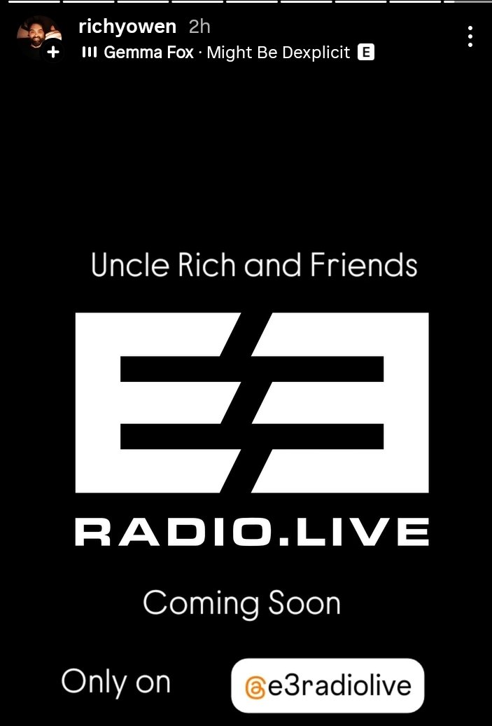 RichyOwen_'s tweet photo. 👀⏰🎶 https://t.co/uWDcEZfVft