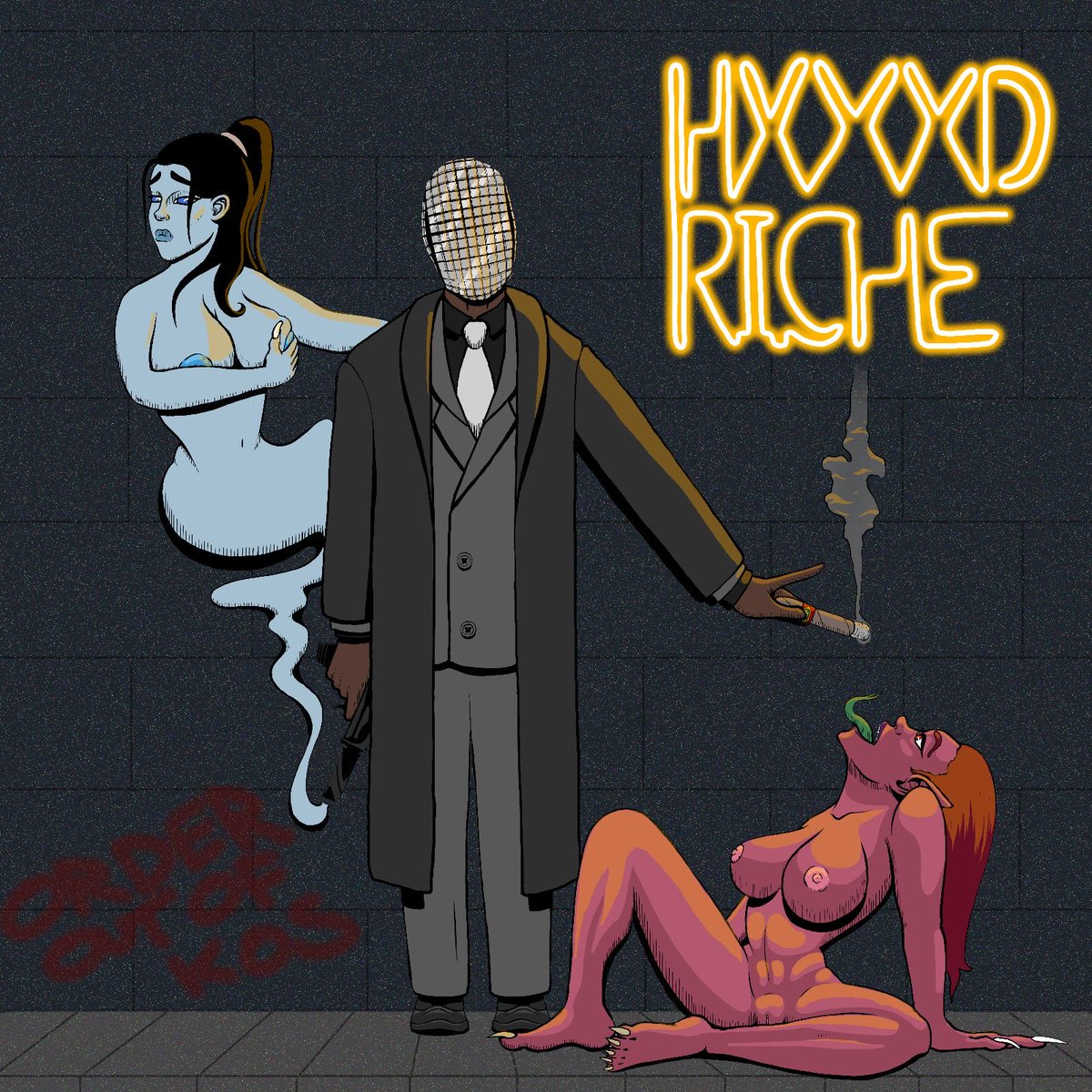 The_QuietClub's tweet photo. Orderoutofkos - “HXXXD RICHE” (prod by Son of Faust) https://t.co/keJN8bjJEI