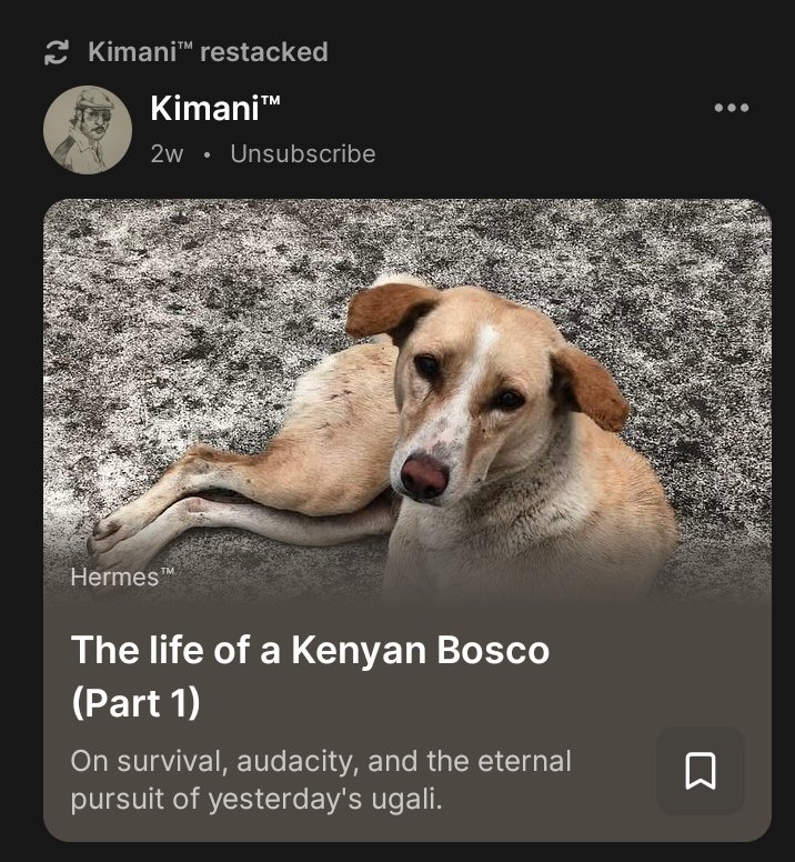 alapyKe's tweet photo. @JoelJirane @KorbeMzee If you have ever owned a Bosco soma hii article kuhusu huyu bad boy. A king needs his crown.
https://t.co/oi2yICUmY7 https://t.co/Tm6IMYgIi5