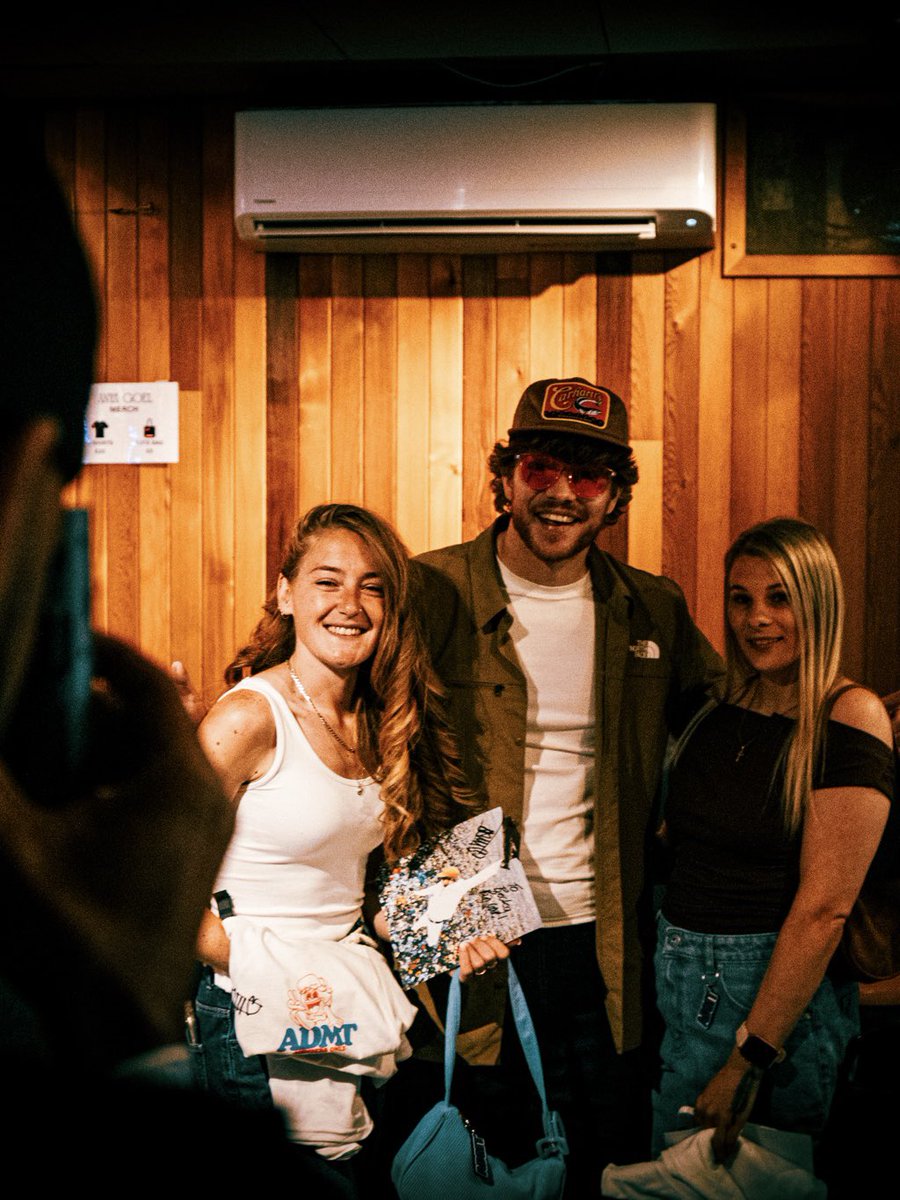 iamadmt's tweet photo. From supporting my bro @Louis_Tomlinson to stepping straight out on my own sold out UK and European tour, this year has already given me memories I'll carry forever. Getting to meet so many of you along the way has been the best part of it all. https://t.co/TtE3g5PzT8
