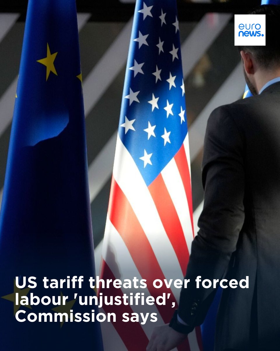 The EU hit back at US threats of fresh tariffs over forced labour ...
