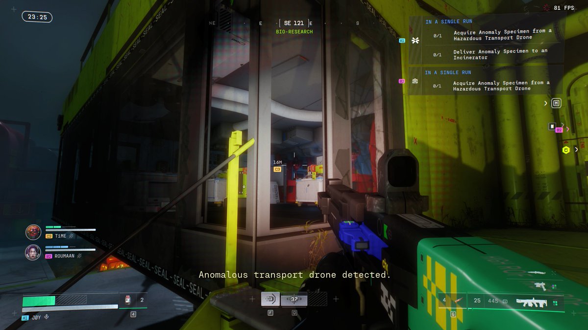 _joy_net's tweet photo. Oops, @MarathonDevTeam the Bio-Research key room windows are breakable and you can go in and even close the shutters and hide lol. Can't loot anything though. https://t.co/yxgos5M3lG