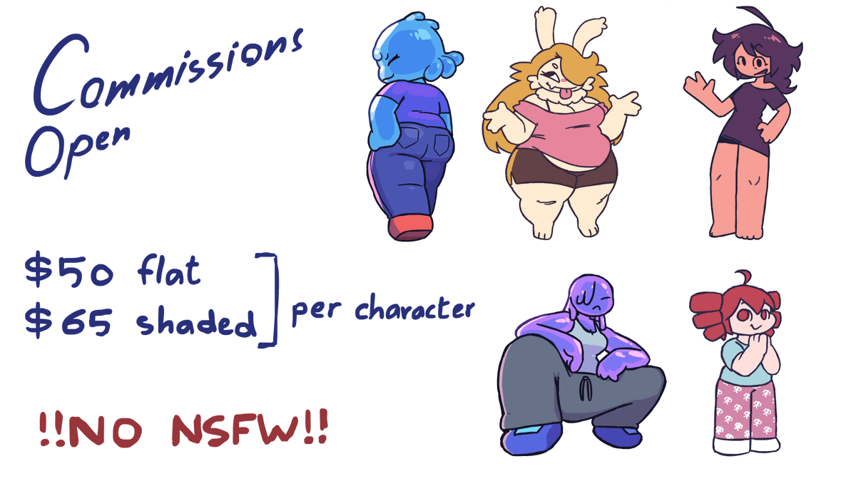 AymZerrouki's tweet photo. COMMISSIONS OPEN!!
dm me here or on discord (my username is aymenzero) https://t.co/xhamFckiRa