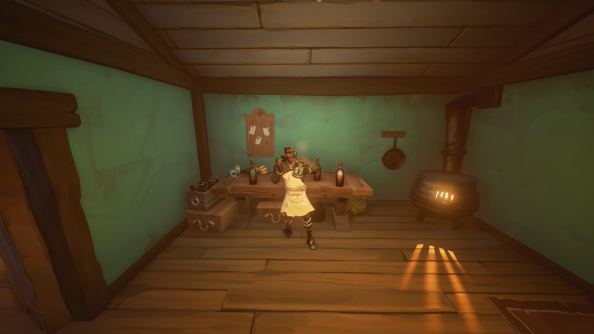 GamerlessOrange's tweet photo. Theme: Inventor

"Inventing a new flavour of grog is no easy task"

#StyleOfThieves @SeaOfThieves https://t.co/ikk2kDBA9U