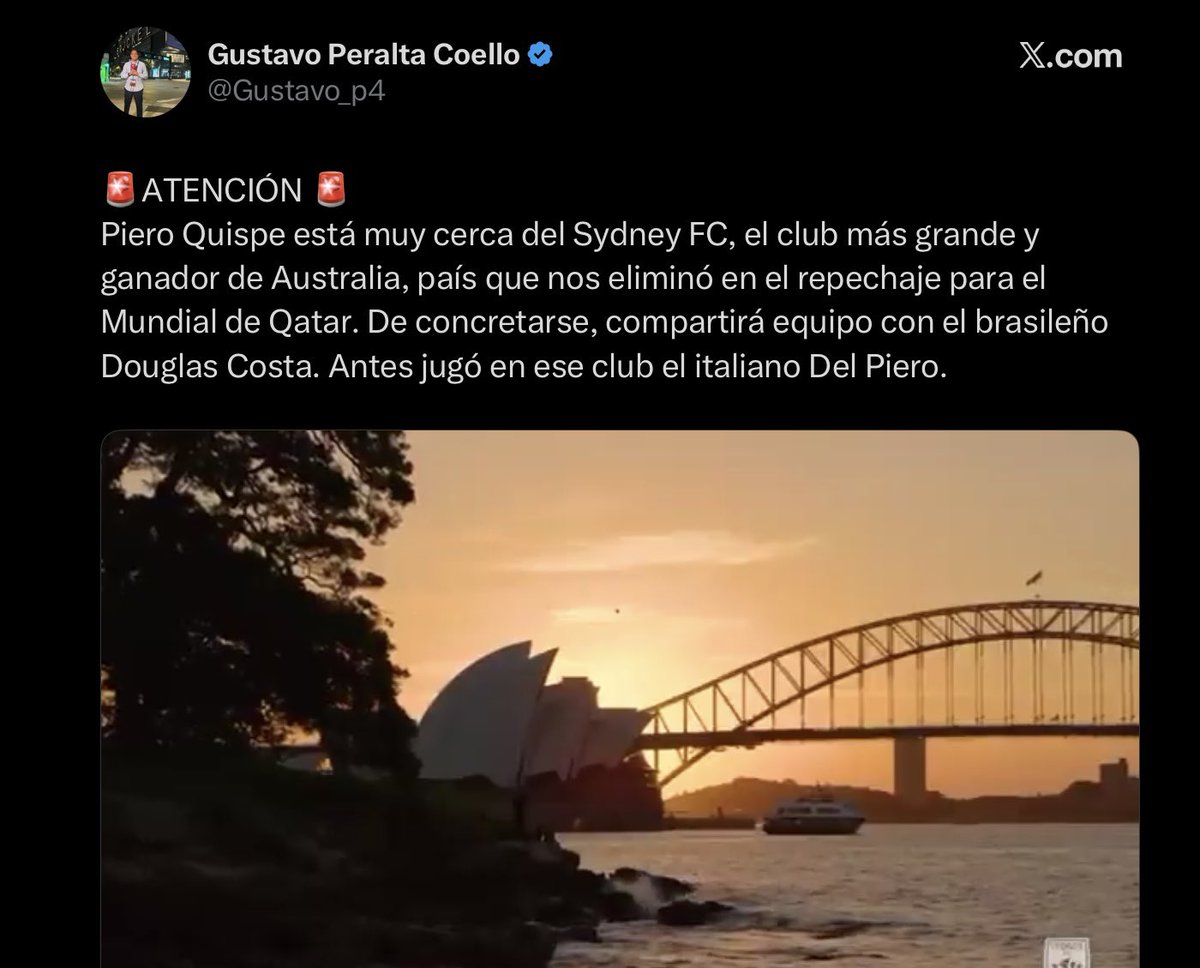 RoloAL1901's tweet photo. Prohibido olvidar que Guslolo Peralta nos dijo q Piero Quispe haría paredes con Douglas Costa y sería el sucesor de Del Piero. https://t.co/hoGL4rClhl