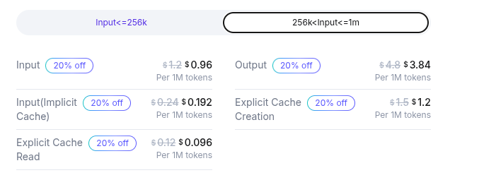 TotallyNotParth's tweet photo. prices look good for qwen 3.7 plus.. (kinda) https://t.co/ZEdSETMPMF