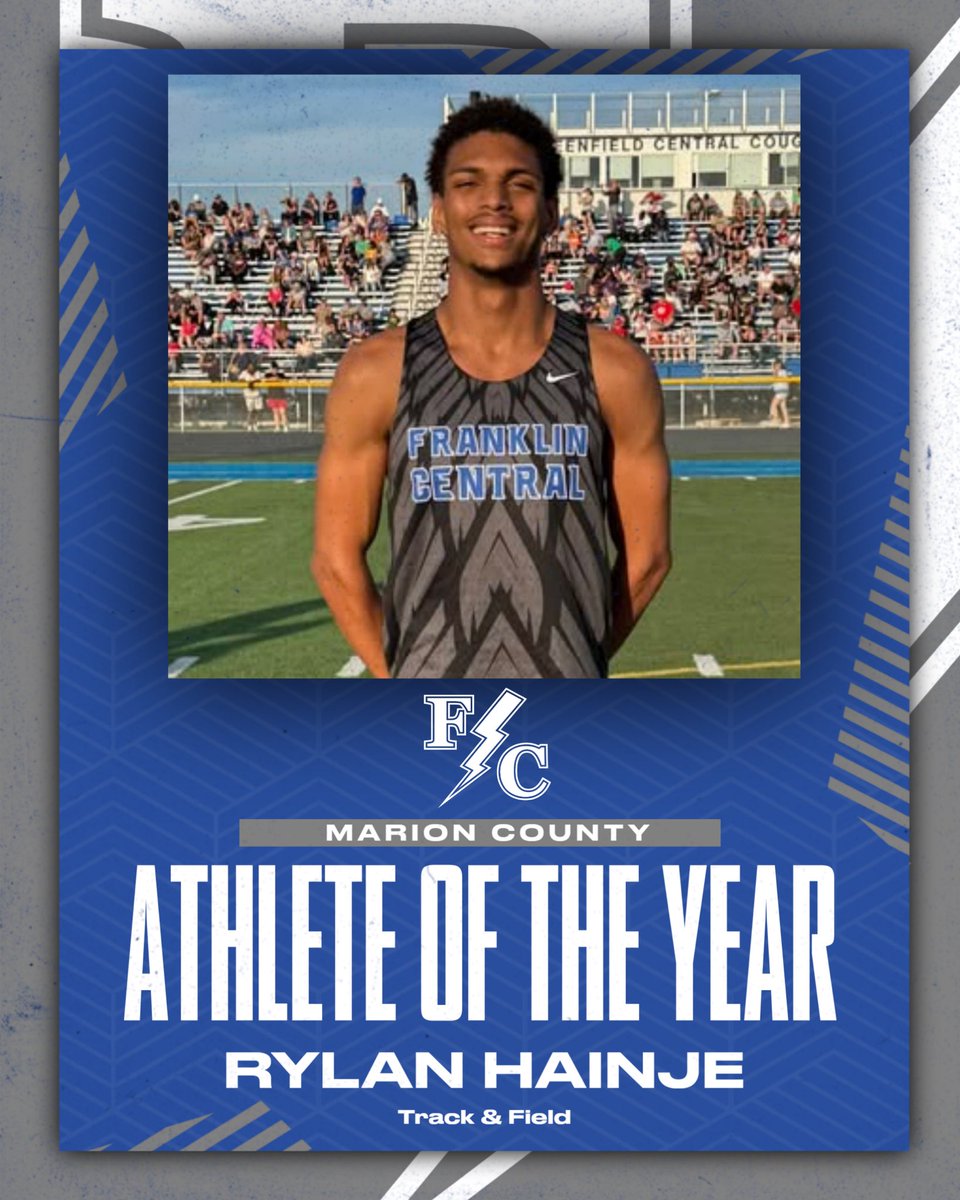 FCFlashes's tweet photo. Congratulations to Rylan Hainje on being named the Marion County Male Athlete of the Year! 

#WeAreFlashes⚡️ https://t.co/wCu6ML7MgY