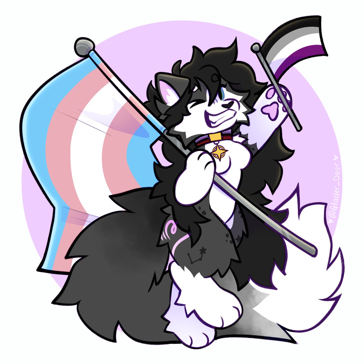 Glacier_Deer's tweet photo. 2026 PRIDE PARADE YCHS!🏳️‍🌈🏳️‍⚧️

any species + any body type!

taking 10 more slots for now, wanted to do smth fullbody/chibi fb this year!!!

comment/dm to claim a slot! ($85/ea) https://t.co/o1kFqF4ezQ